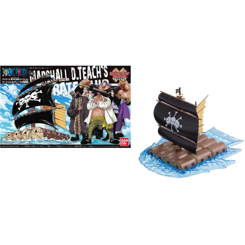 One Piece - Maqueta - Ship Marshall D.Teach