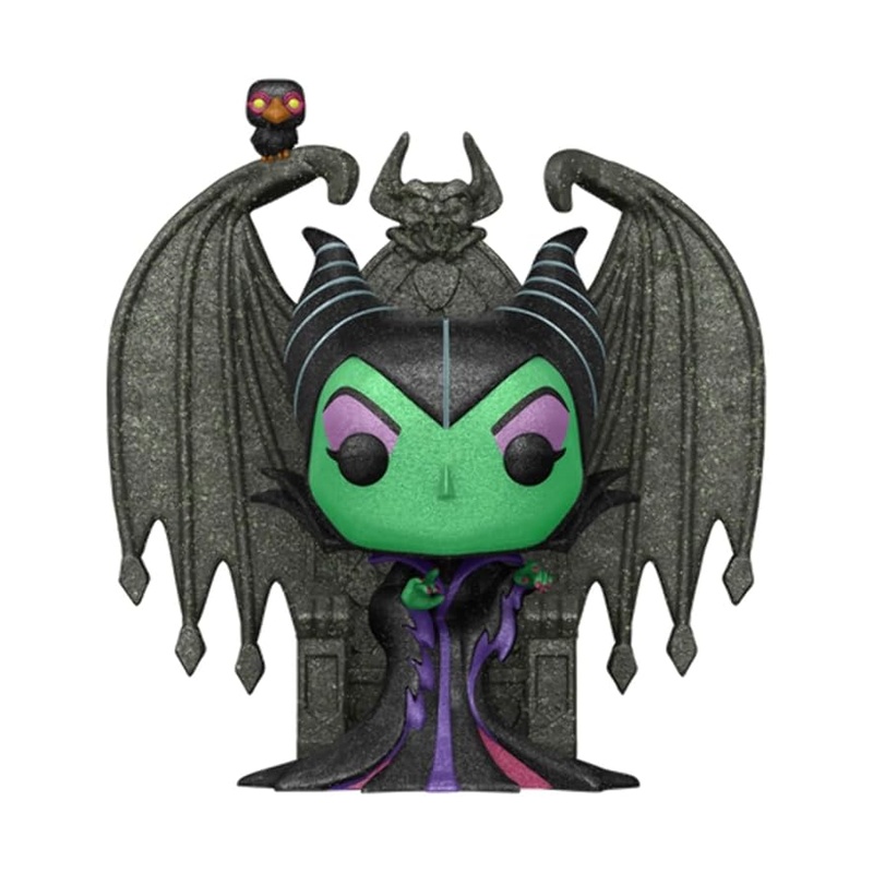 Funko POP! Disney Villains - Maléfica en el Trono (Diamond Collection) #784