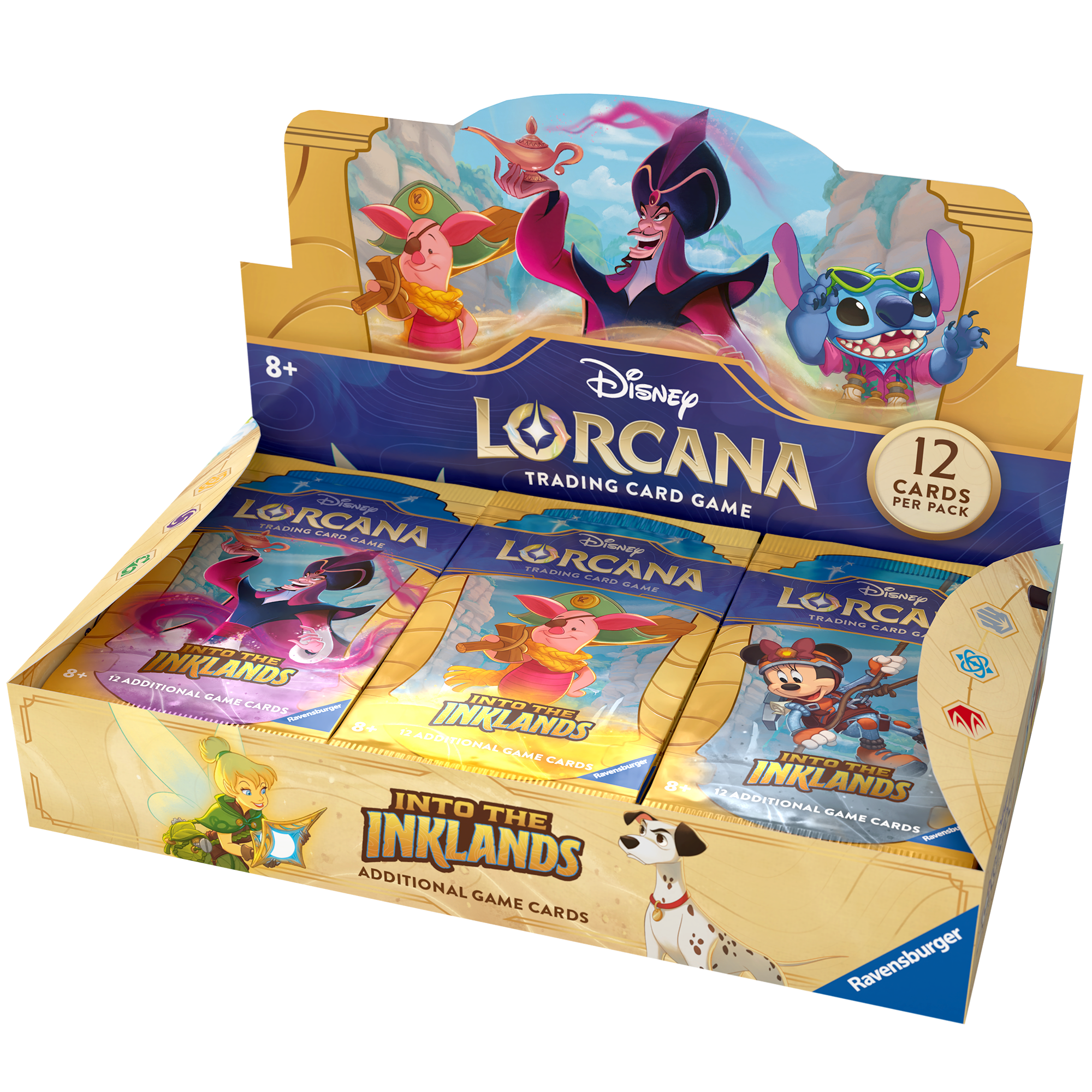 Disney Lorcana - Caja de sobres Into the Inklands