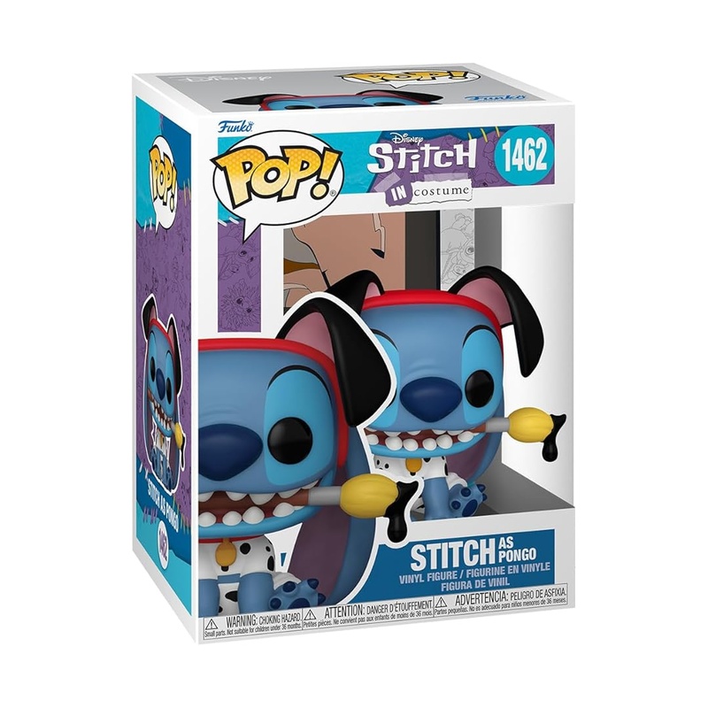 Funko POP! Disney Stitch - Stitch como Pongo #1462