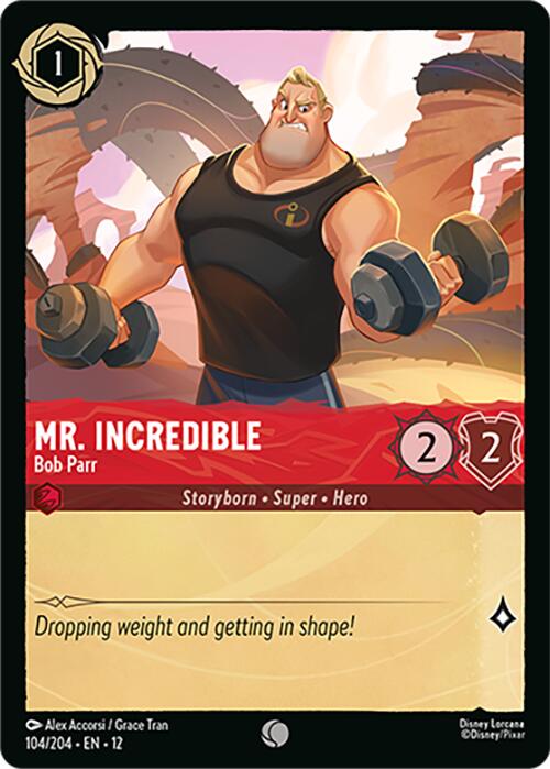 Mr. Incredible - Bob Parr