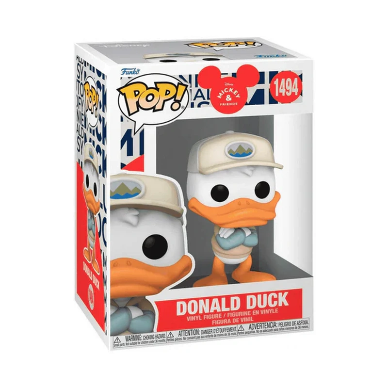 Funko POP! Mickey & Friends - Pato Donald #1494