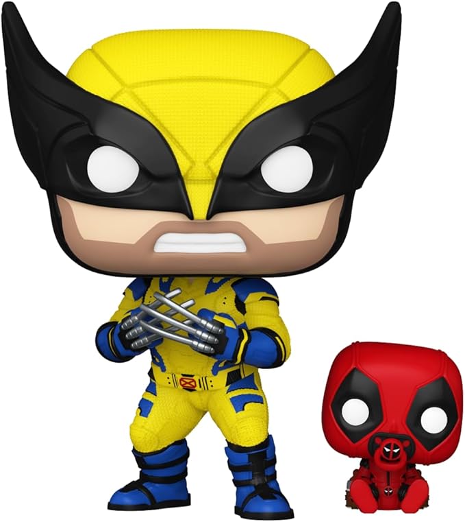 Funko POP! Deadpool & Wolverine - Wolverine with Babypool #1403