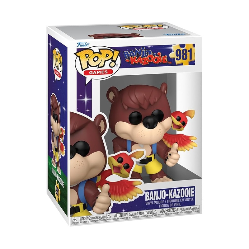 Funko POP! Banjo-Kazooie - Banjo-Kazooie #981