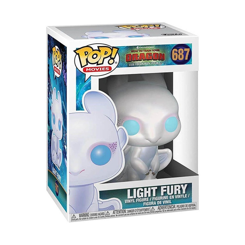 Funko POP! How to Train Your Dragon: The Hidden World - Furia Luminosa #687