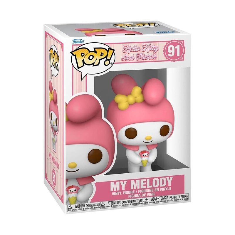 Funko POP! Hello Kitty And Friends - My Melody #91