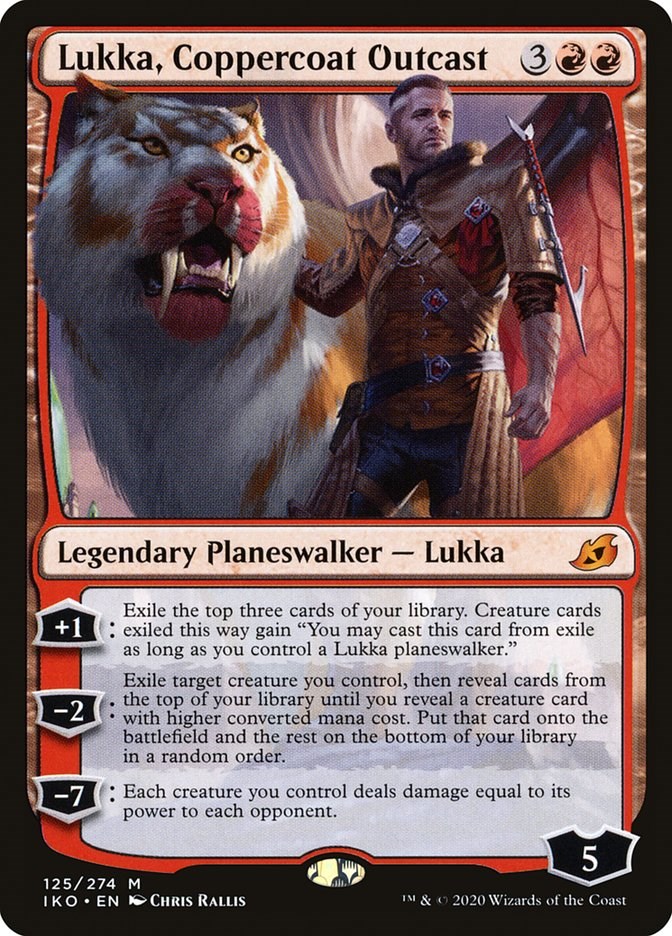 Lukka, paria de las Capas de Cobre