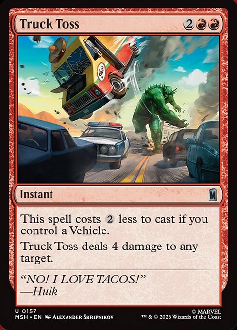 Truck Toss