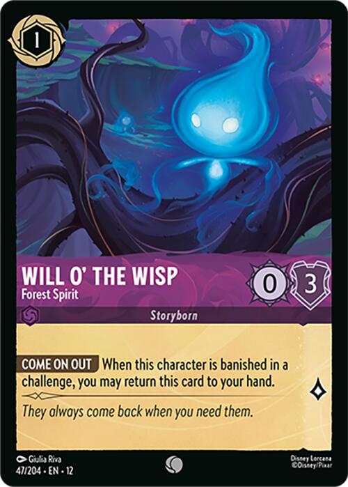 Will o the Wisp - Forest Spirit