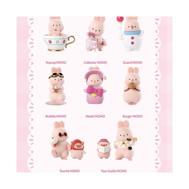MOMO BUNNY - serie ciudad fresa - Blind Box