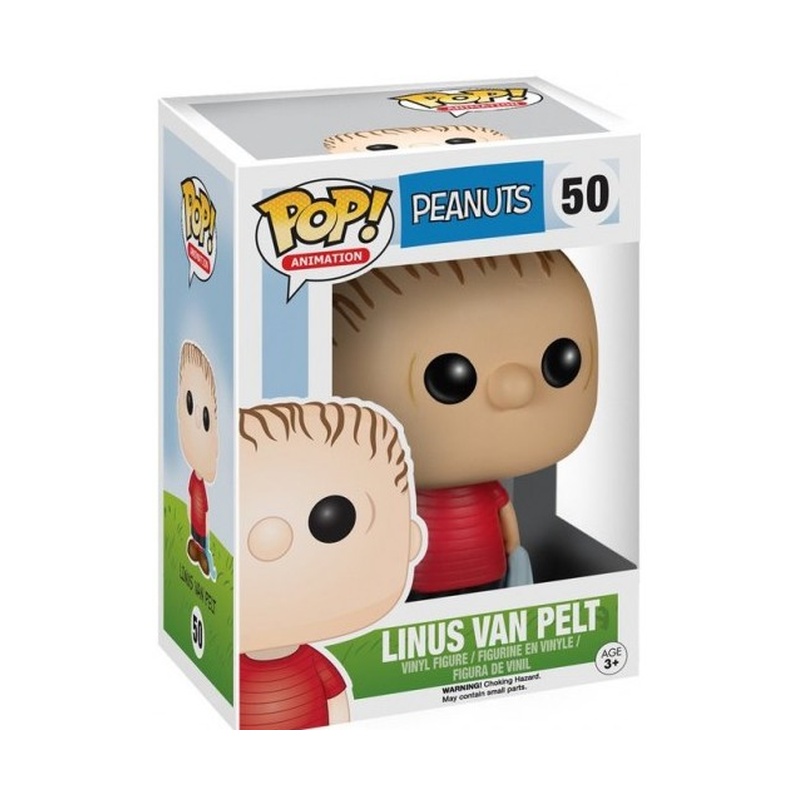 Funko POP! Peanuts - Linus Van Pelt #50