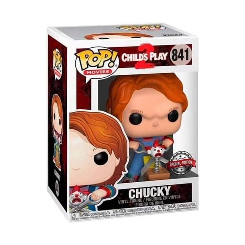 Funko POP! Child's Play 2 - Chucky #841
