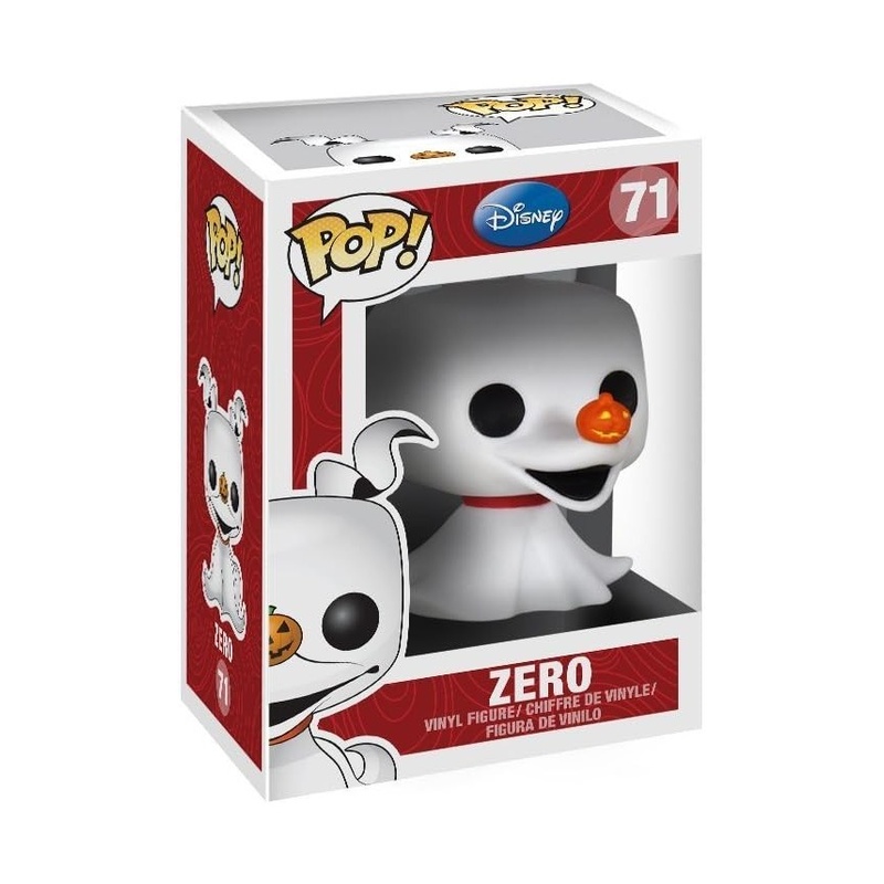 Funko POP! Pesadilla antes de Navidad - Zero #71