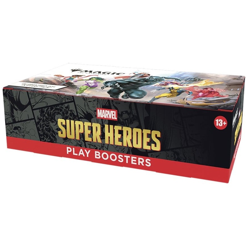 MTG Marvel Super Heroes - Caja de sobres