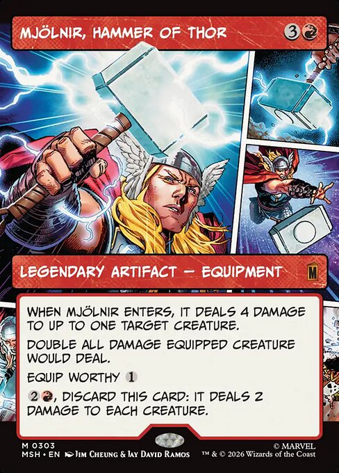 Mjölnir, Hammer of Thor (Showcase)