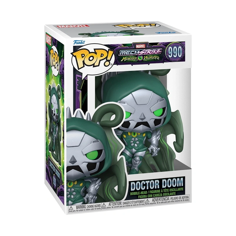 Funko POP! Marvel Mech Strike Monster Hunters - Doctor Doom #990