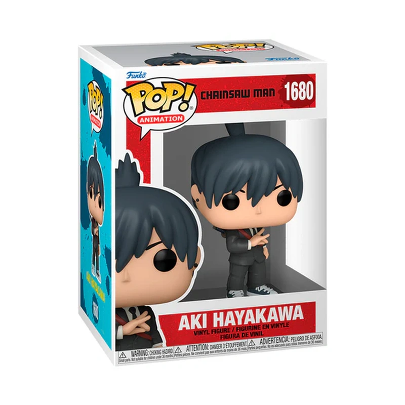 Funko POP! Chainsaw Man - Aki Hayakawa #1680