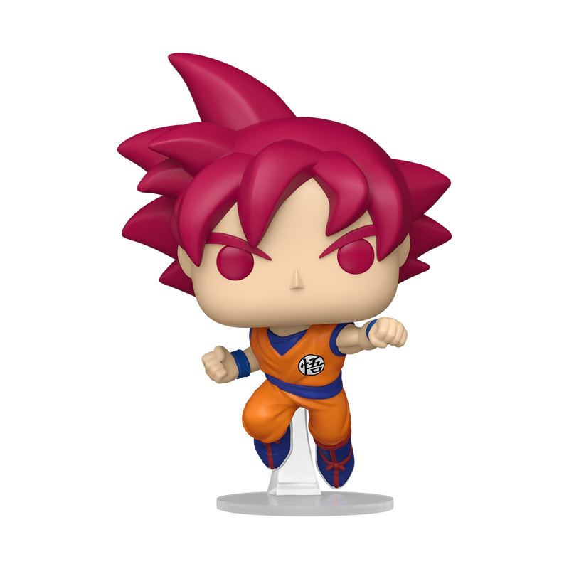 Funko POP! Dragon Ball Super - Super Saiyan God Goku #2492