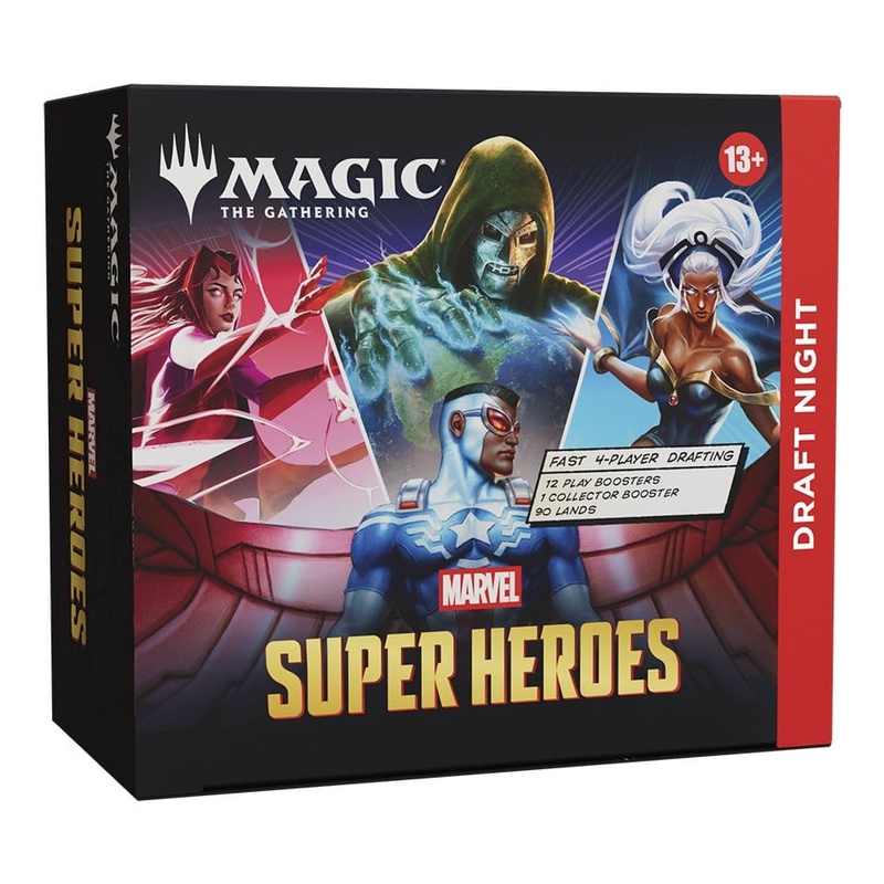 MTG Marvel Super Heroes - Draft Night