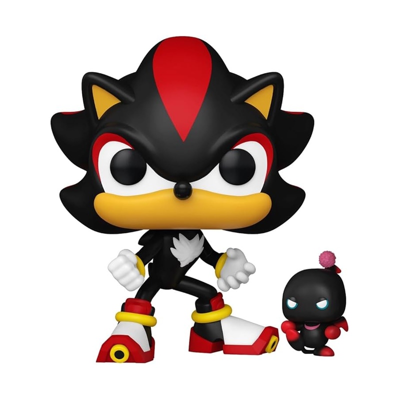 Funko POP! Sonic The Hedgehog - Shadow con Chao Oscuro #1035