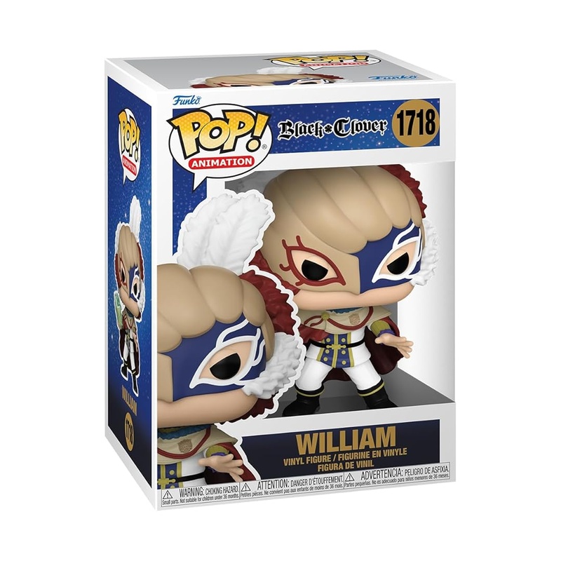 Funko POP! Black Clover - William #1718