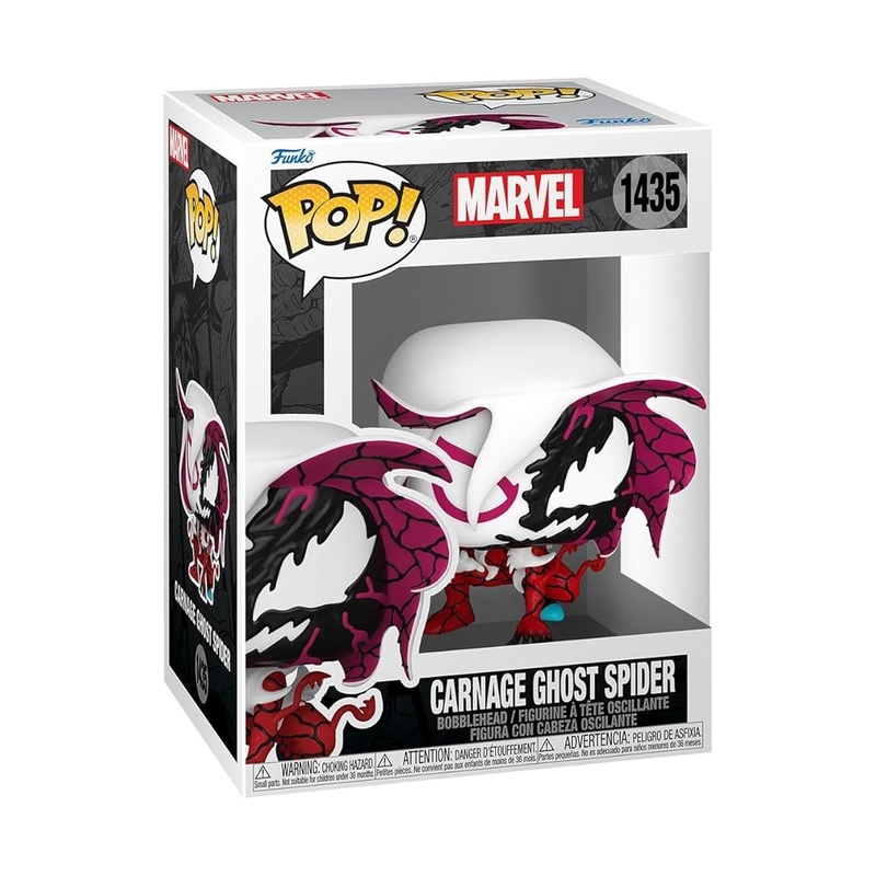 Funko POP! Marvel - Carnage Ghost Spider #1435