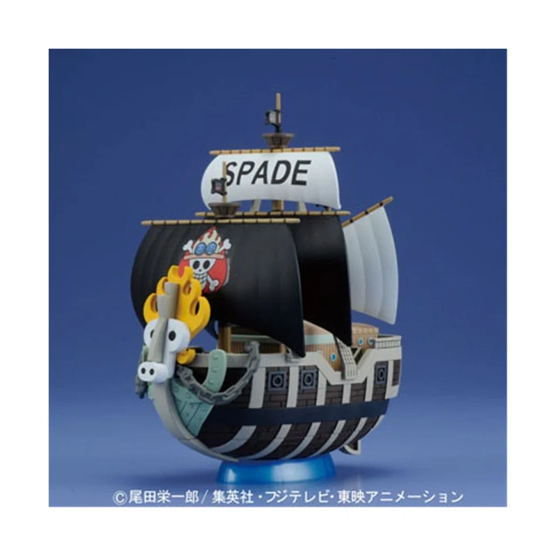 One Piece - Maqueta- Barco de los piratas Spade