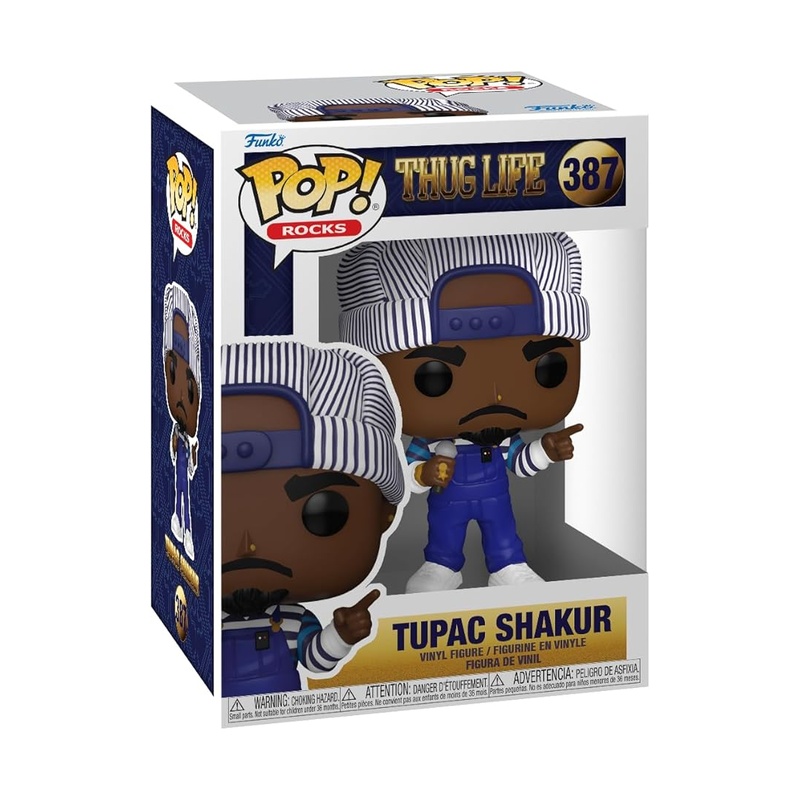 Funko POP! Thug Life - Tupac Shakur #387