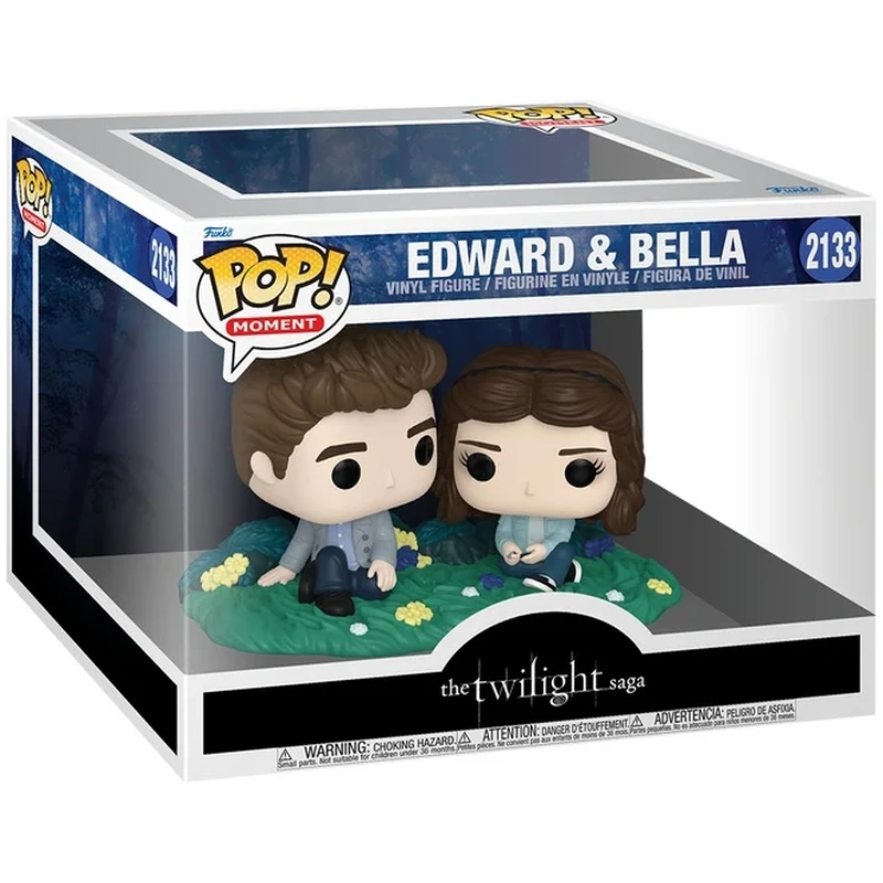 Funko POP! The Twilight Saga - Edward & Bella #2133