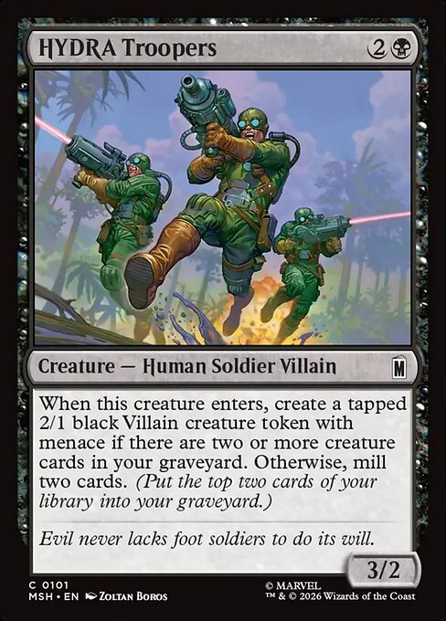 HYDRA Troopers