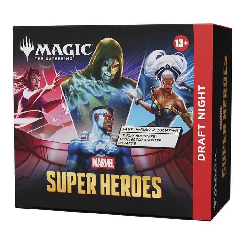 MTG Marvel Super Heroes - Draft Night