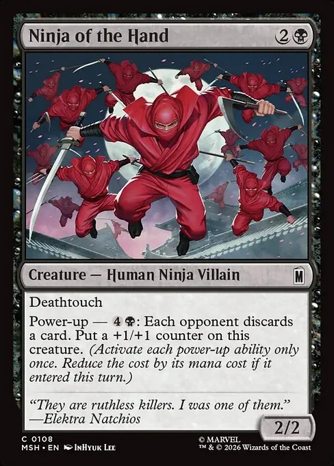 Ninja of the Hand
