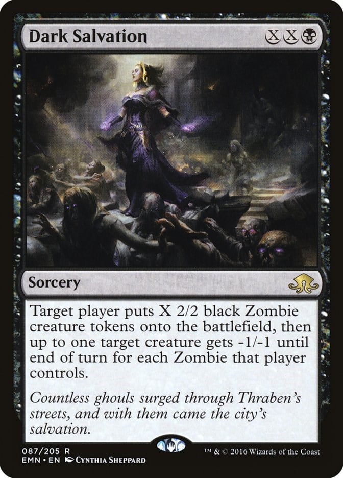 Salvación oscura