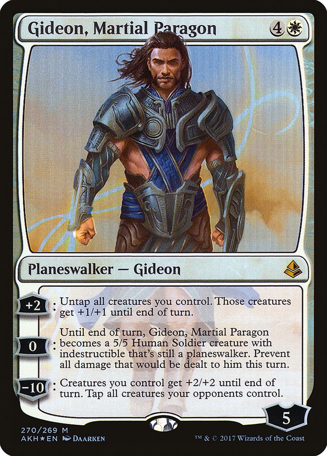 Gideon, arquetipo marcial