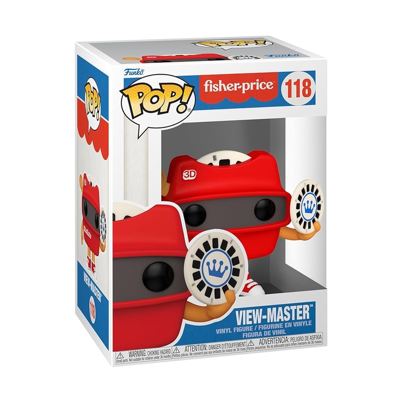 Funko POP! Fisher-Price - View-Master #118