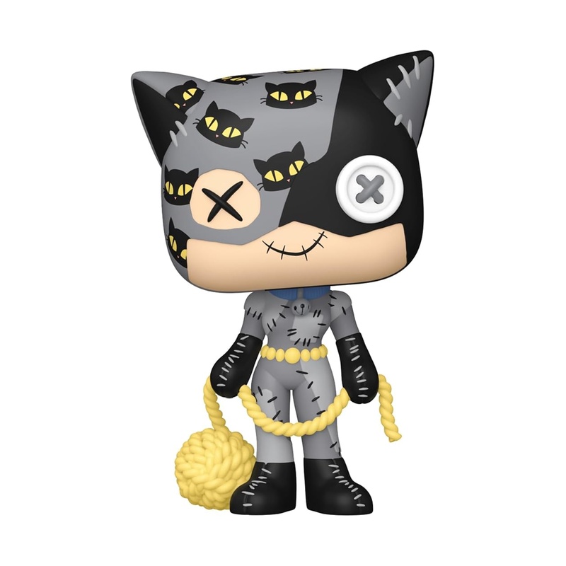 Funko POP! Batman - Patchwork Catwoman #509