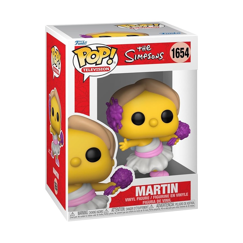 Funko POP! The Simpsons - Martin #1654