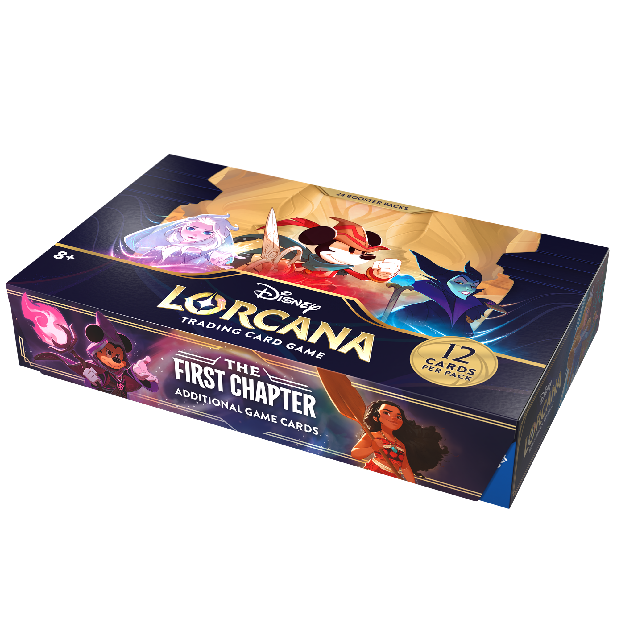 Disney Lorcana - Caja de sobres The first chapter