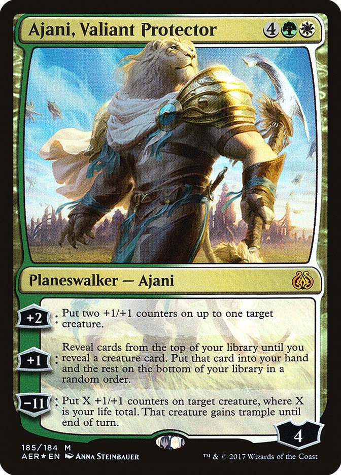 Ajani, protector gallardo