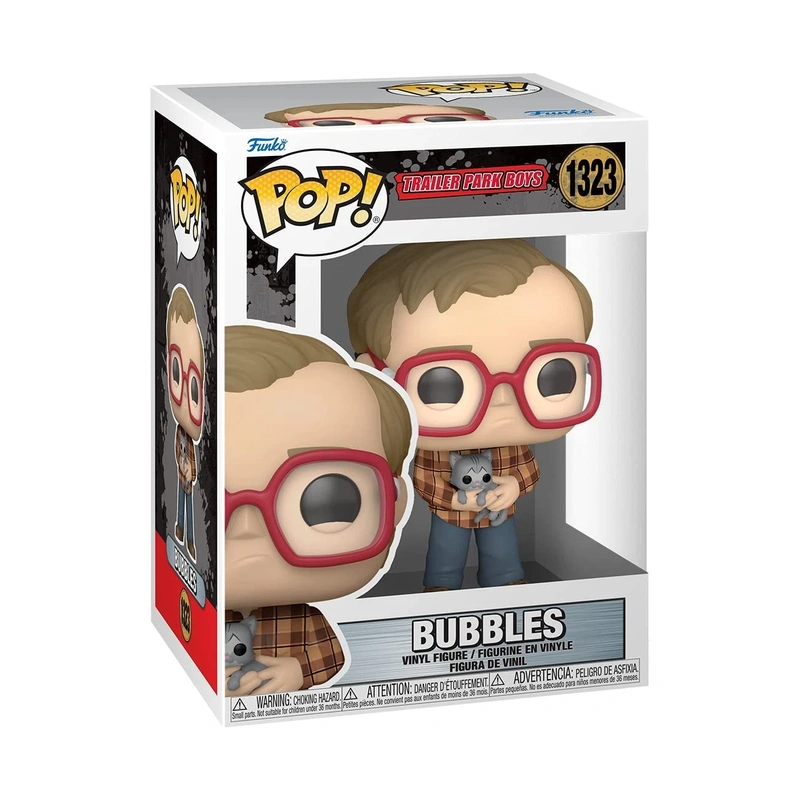 Funko POP! Trailer Park Boys - Bubbles #1323