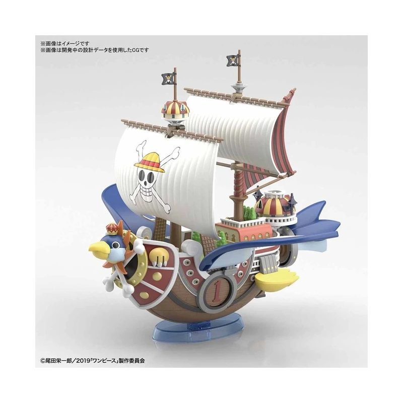 One Piece - Maqueta - Thousand Sunny Flying