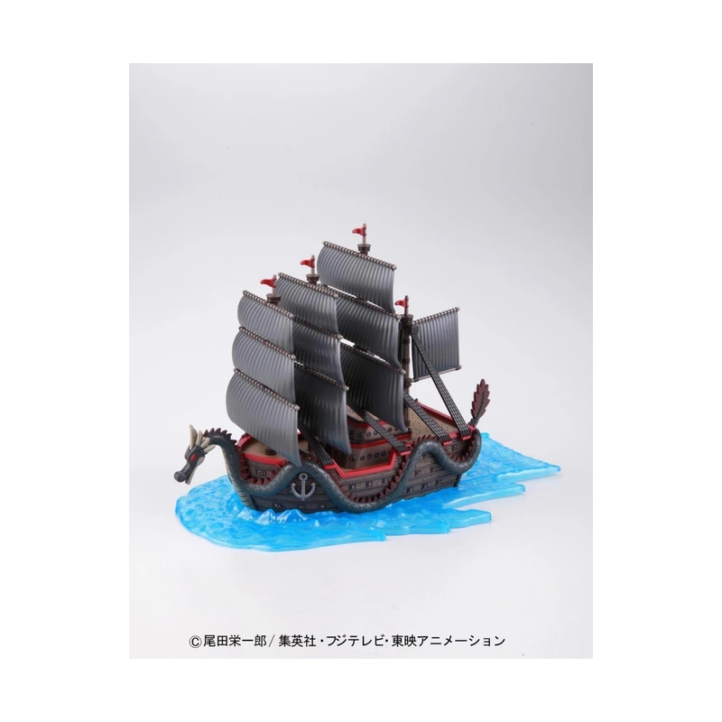 One Piece - Maqueta - Ship Monkey D. Dragon