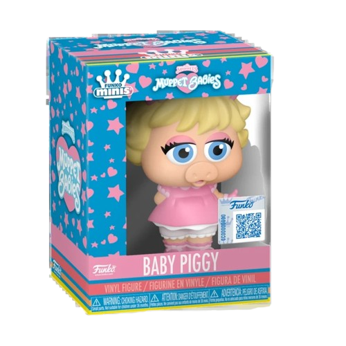 Funko Muppet Babies 5 cm - Baby Piggy