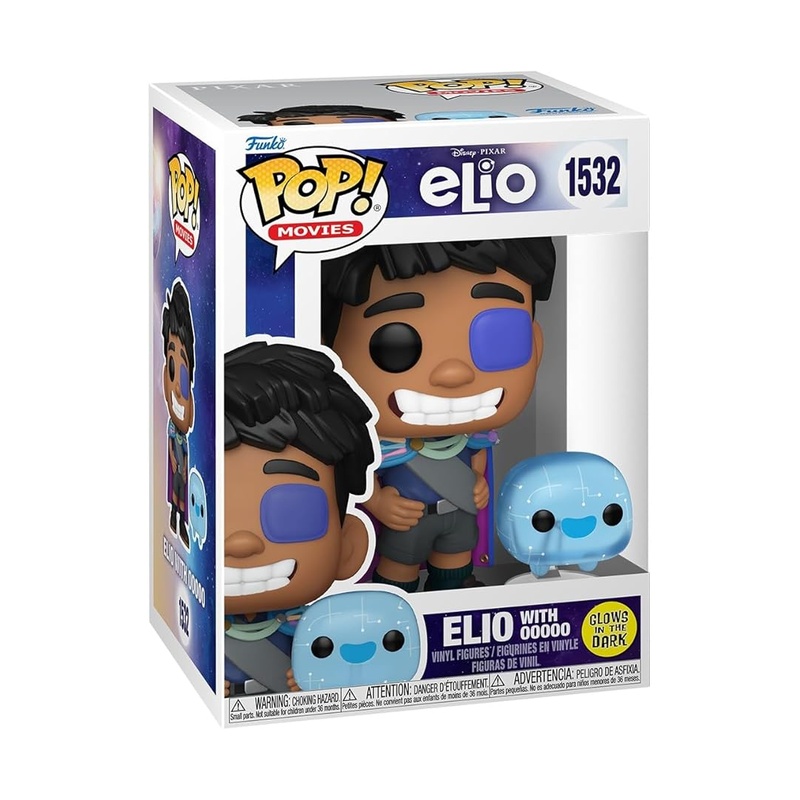Funko POP! Elio - Elio con 00000 (Glow in the Dark) #1532