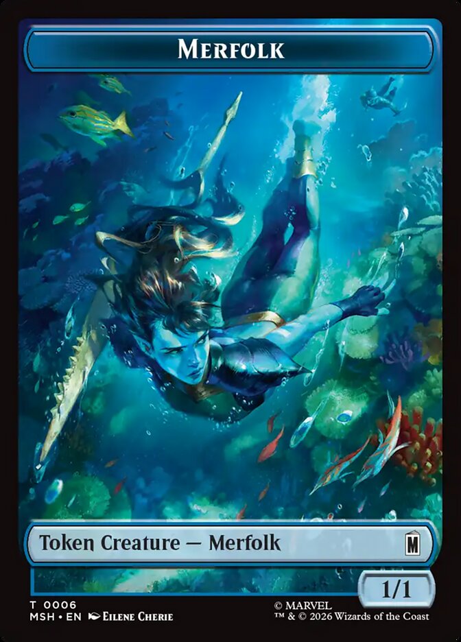 Merfolk // Doombot