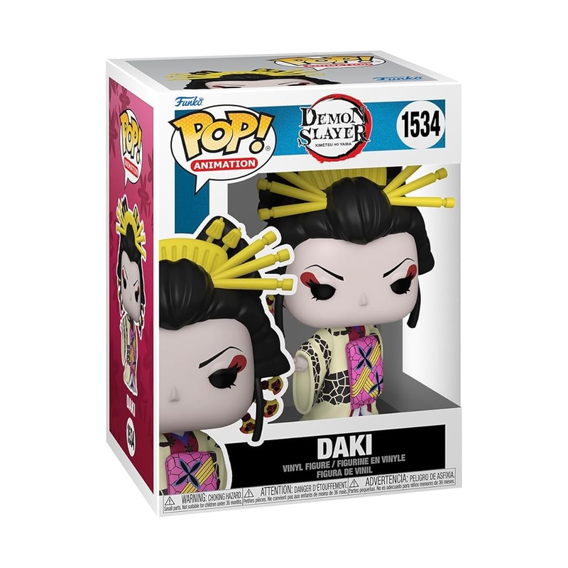Funko POP! Demon Slayer Kimetsu no Yaiba - Daki #1534