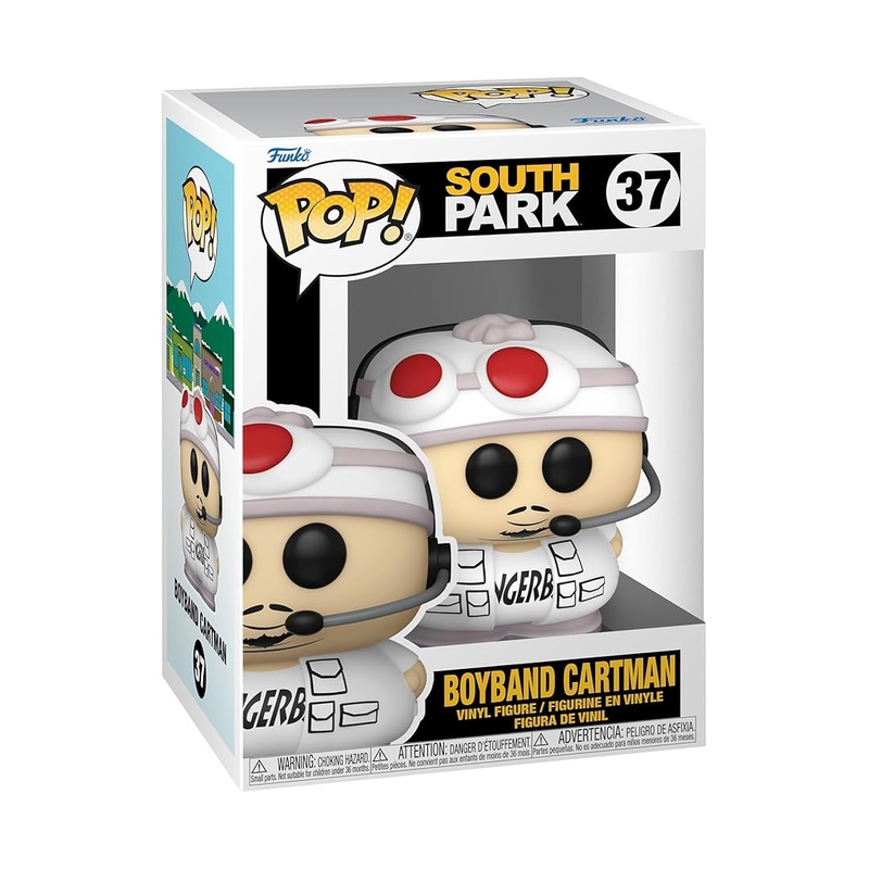 Funko POP! South Park - Boyband Cartman #37