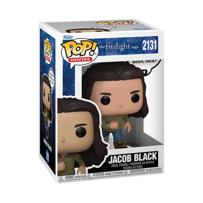 Funko POP! The Twilight Saga - Jacob Black #2131