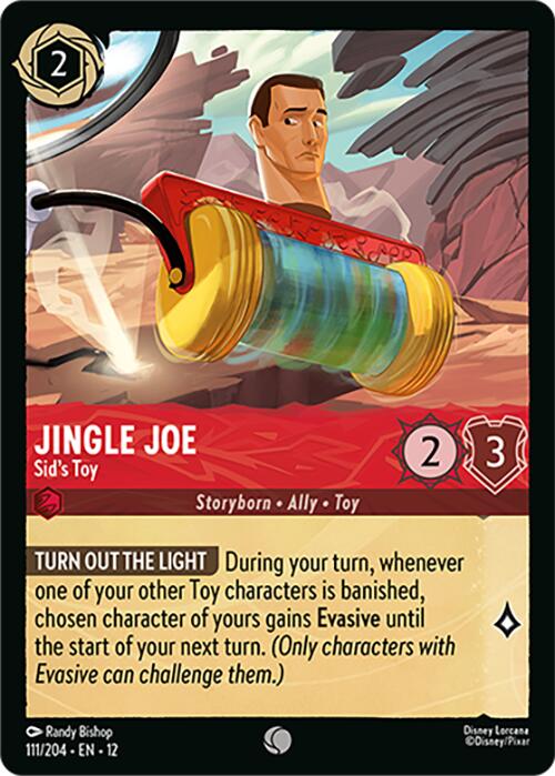 Jingle Joe - Sids Toy