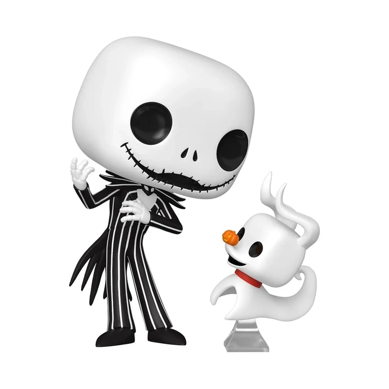 Funko POP! Nightmare before Christmas - Jack & Zero #1808